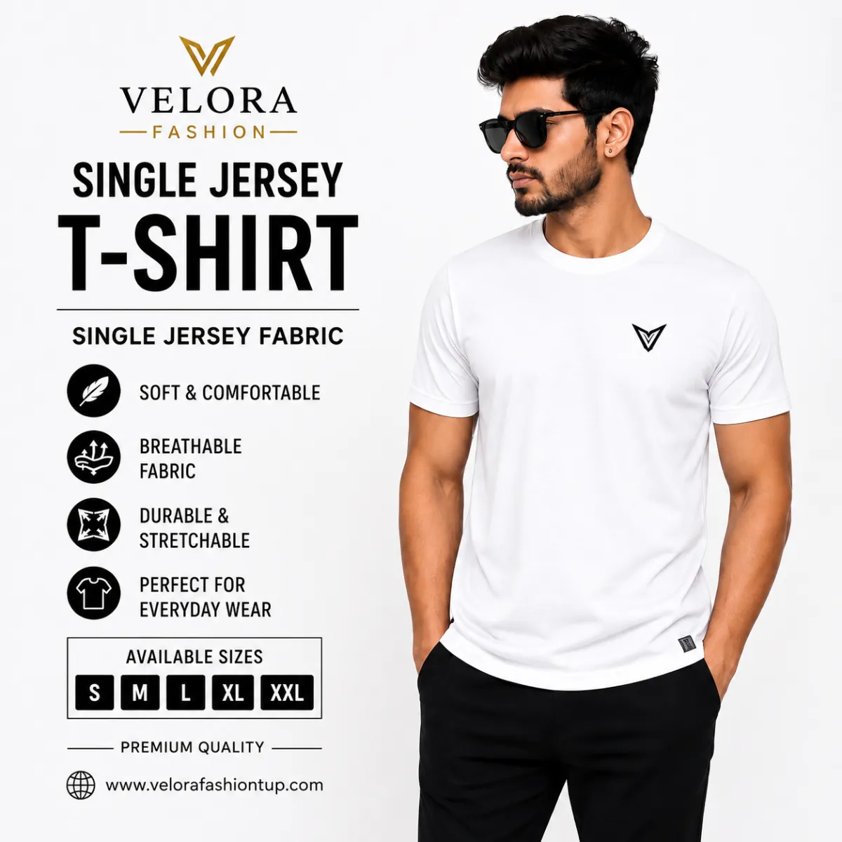 MEN’S ROUND NECK T-SHIRT
