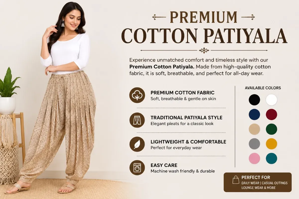 PREMIUM COTTON PATIYALA Thumbnail