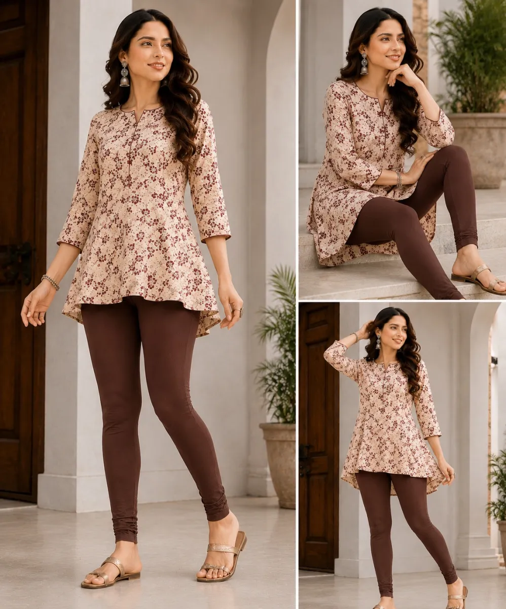 PREMIUM BIO WASH LEGGINGS VELORA Thumbnail