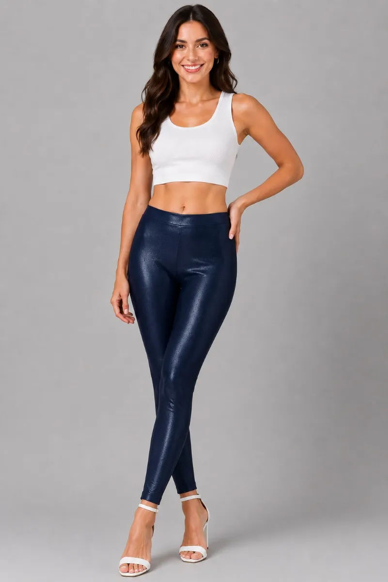 SHIMMER ANKLE FIT LEGGINGS FOR VELORA Thumbnail
