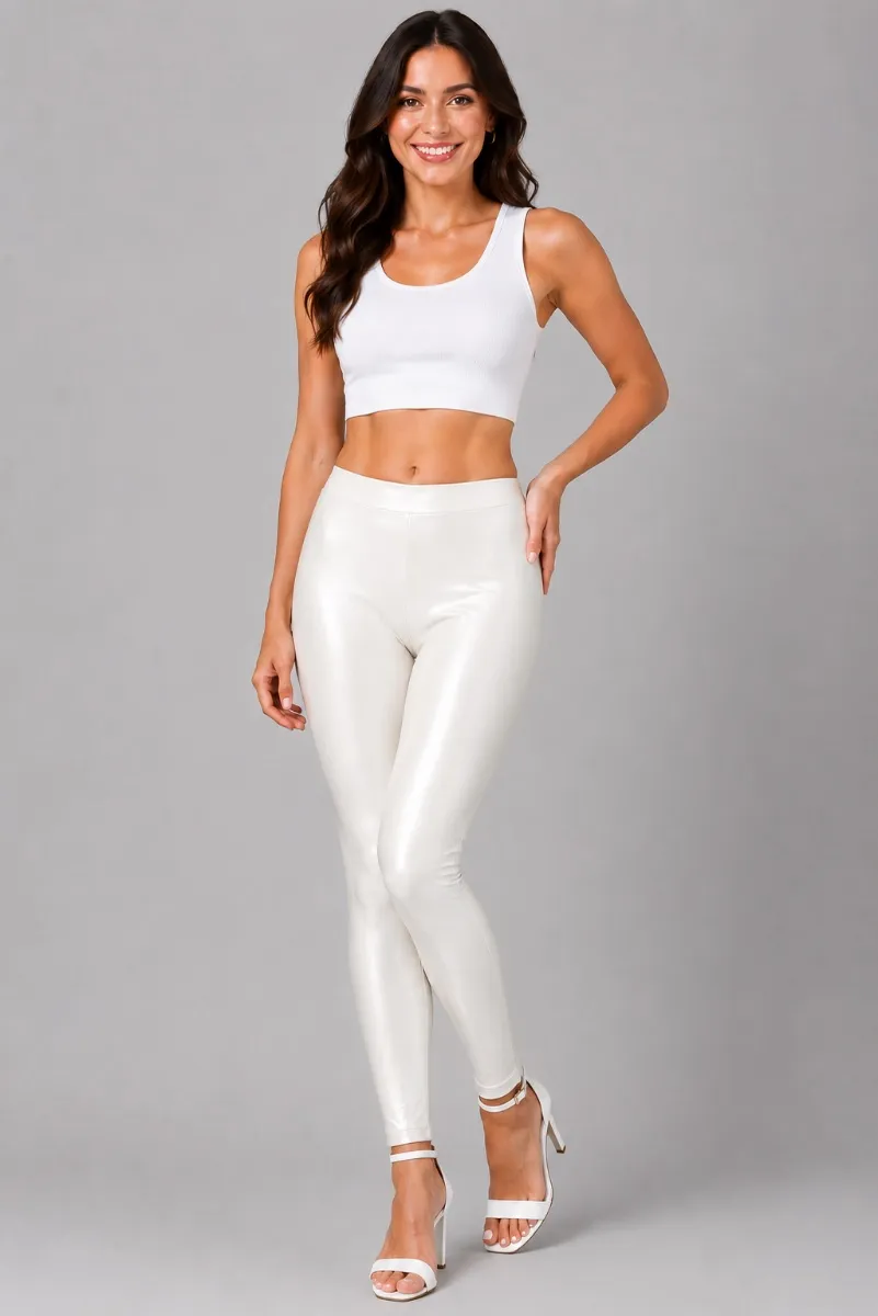 SHIMMER ANKLE FIT LEGGINGS FOR VELORA Thumbnail