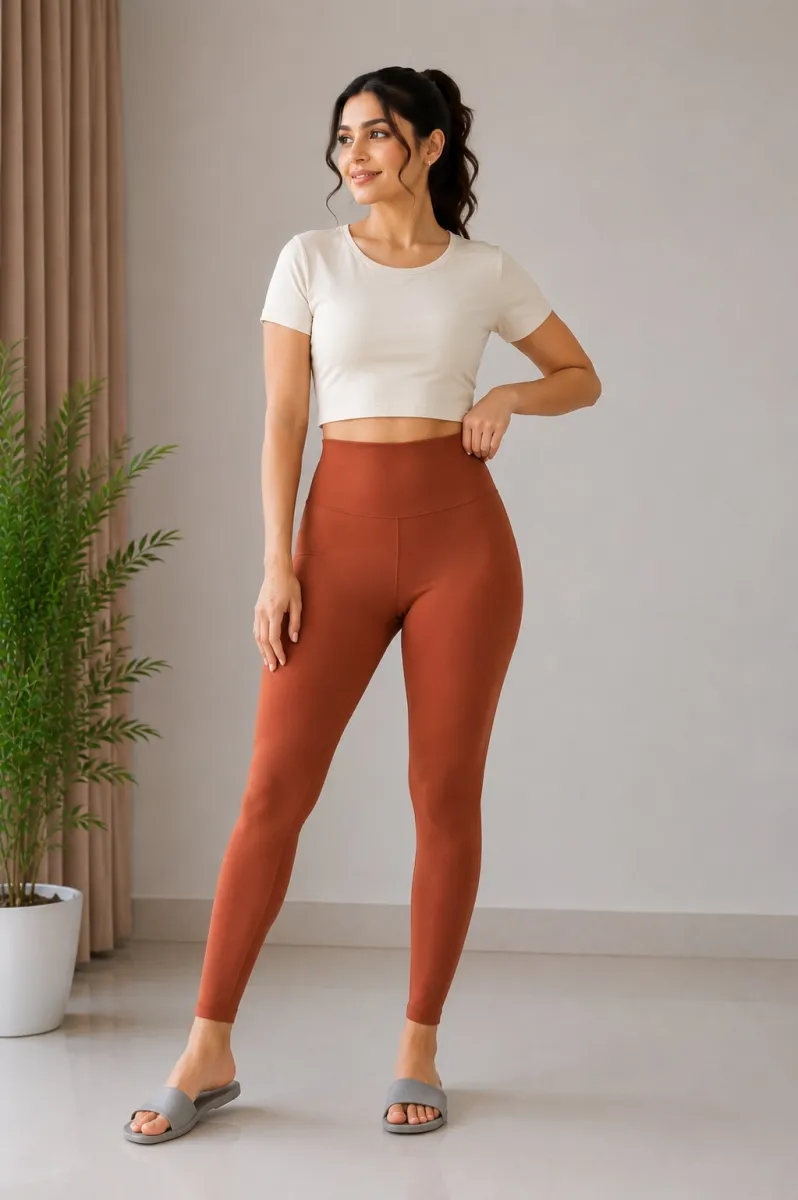 PREMIUM BIO WASH LEGGINGS VELORA Thumbnail