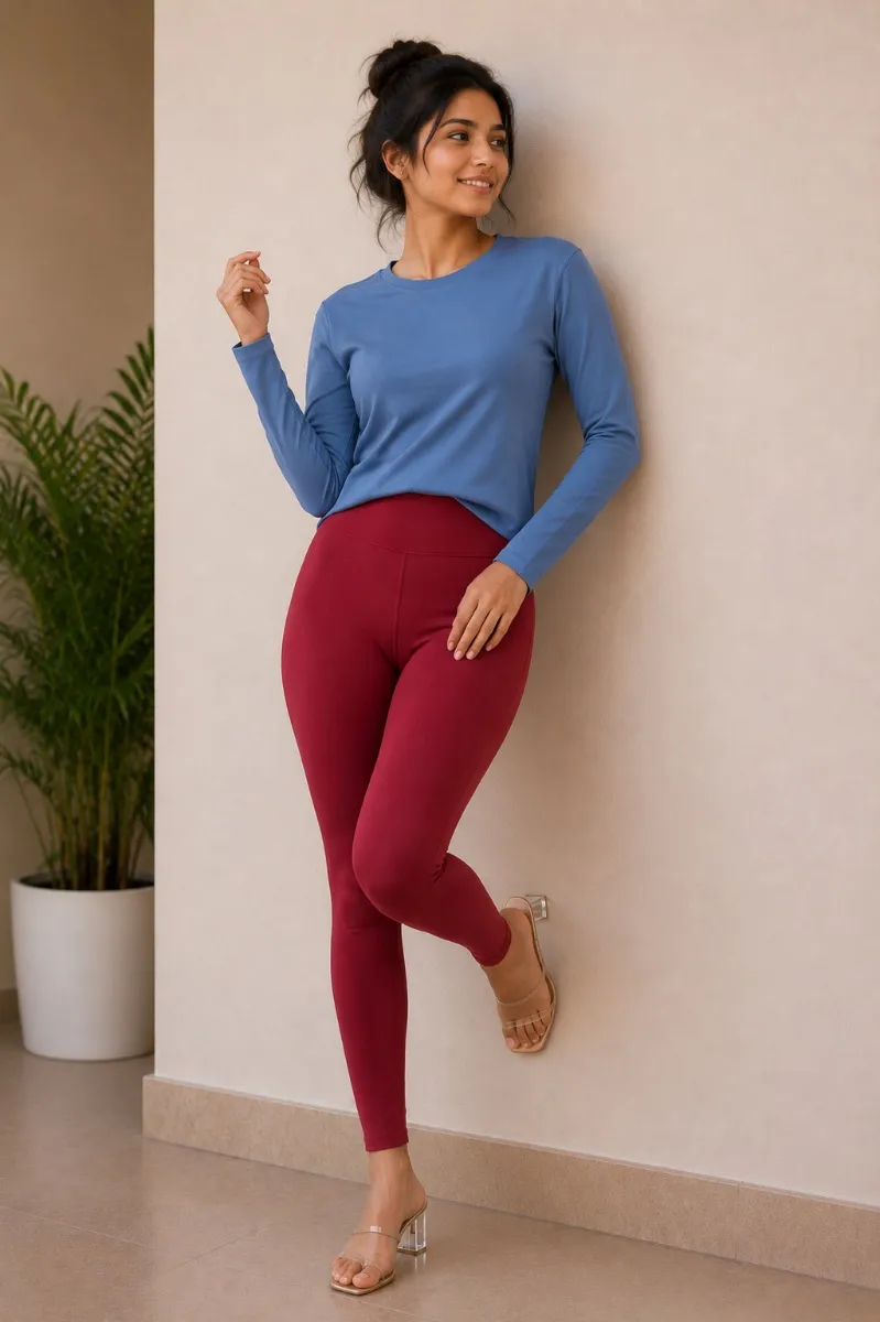 PREMIUM BIO WASH LEGGINGS VELORA Thumbnail
