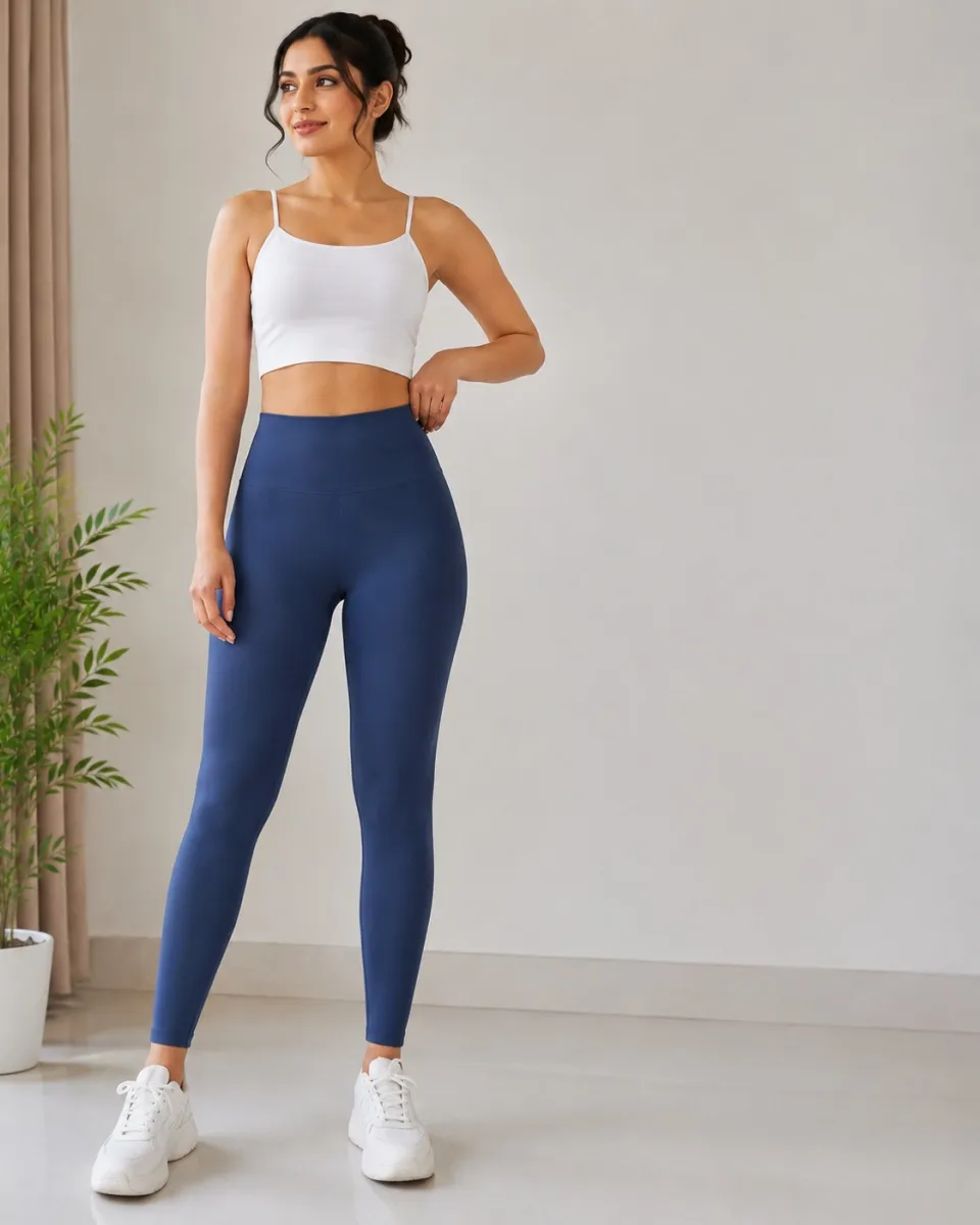 PREMIUM BIO WASH LEGGINGS VELORA Thumbnail
