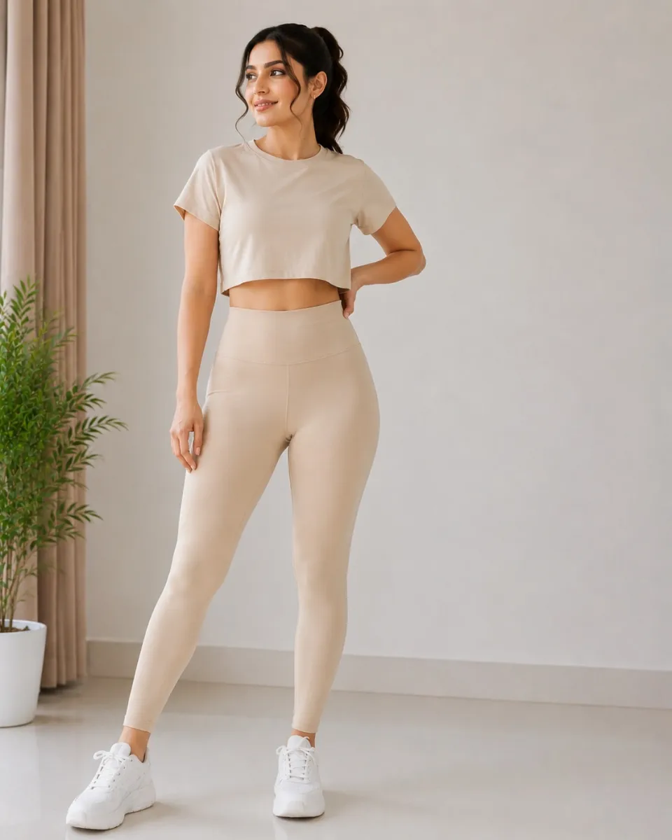 PREMIUM BIO WASH LEGGINGS VELORA