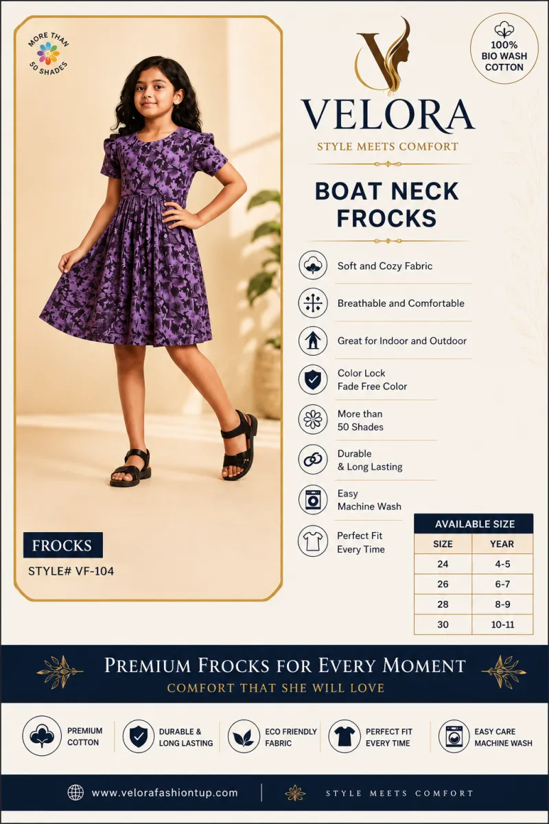 PREMIUM VELORA FROCKS FOR EVERY MOMENT