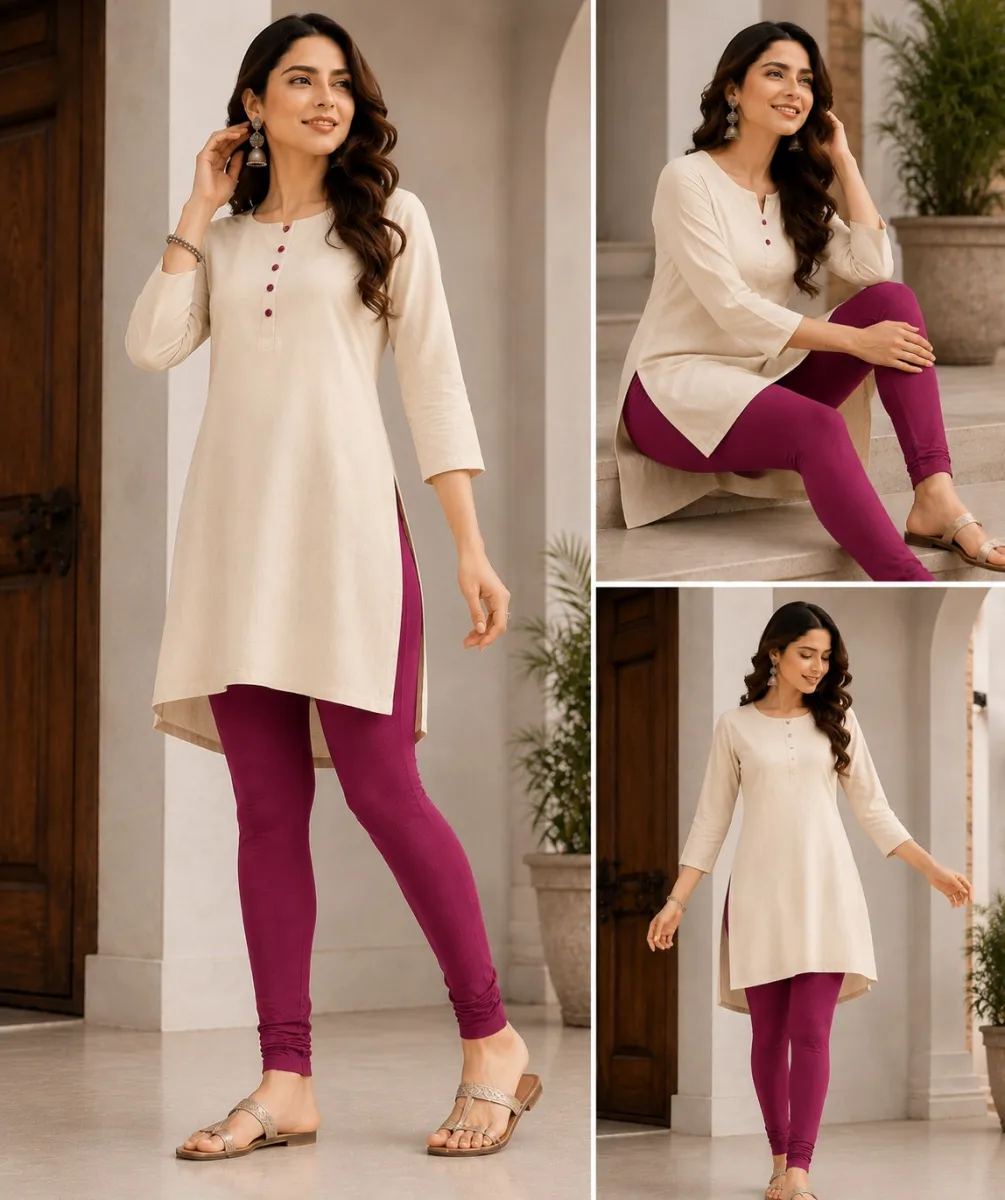 PREMIUM BIO WASH LEGGINGS VELORA Thumbnail