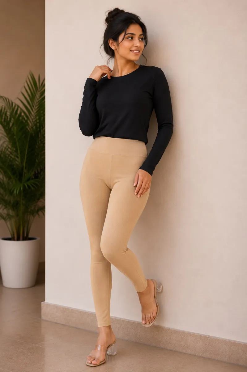 PREMIUM BIO WASH LEGGINGS VELORA Thumbnail