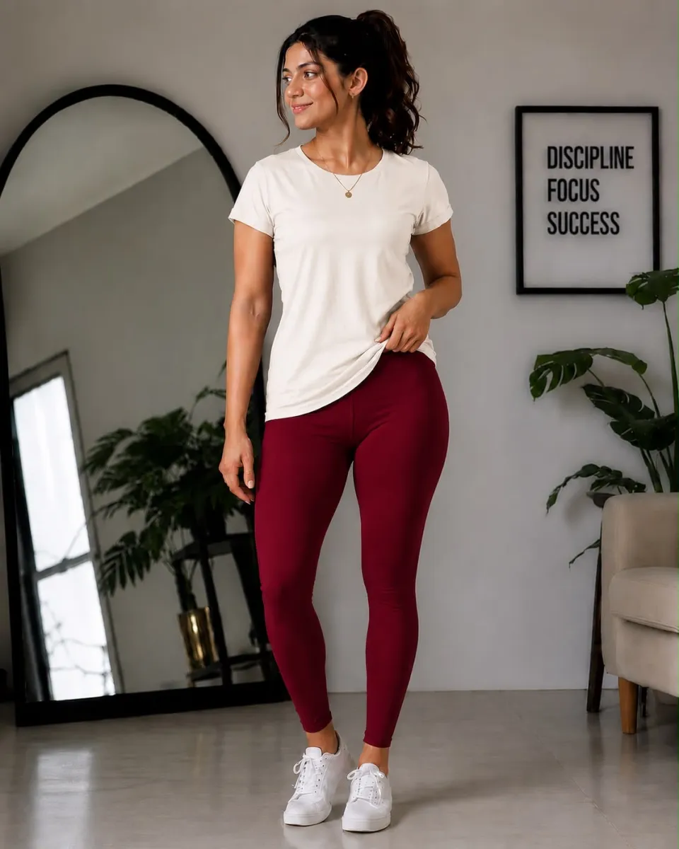 PREMIUM BIO WASH ANKLE LEGGINGS