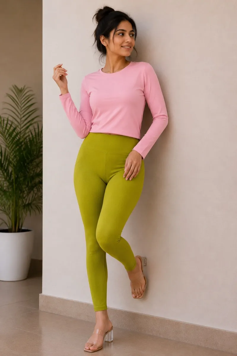 PREMIUM BIO WASH LEGGINGS VELORA Thumbnail